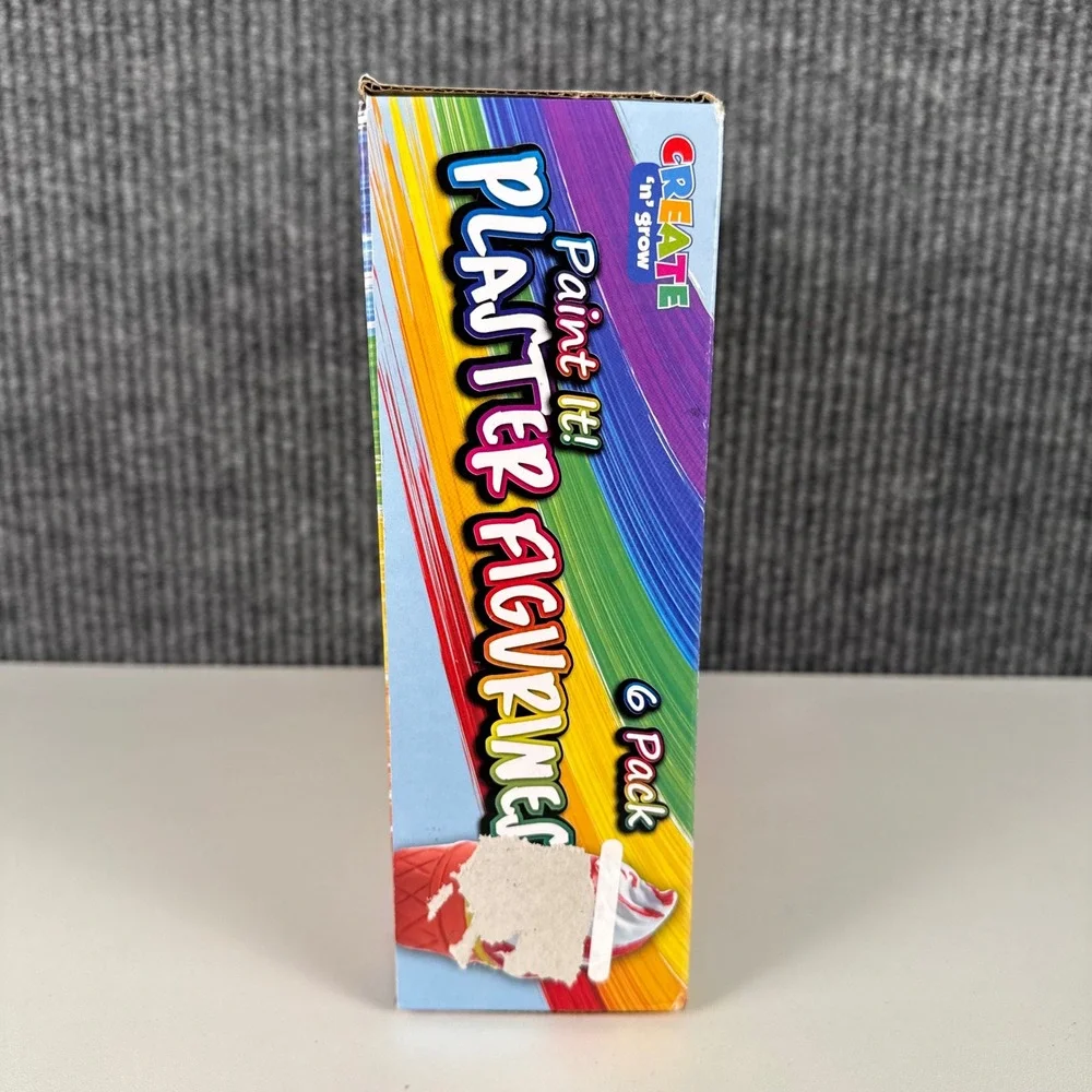 Create 'n Grow | Office | Create N Grow Paint It Plaster Figurines 6 ...